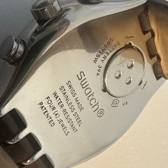 Swatch Irony PRISIONER Chronograph Watch YVS413 43 - Picture 6 of 10